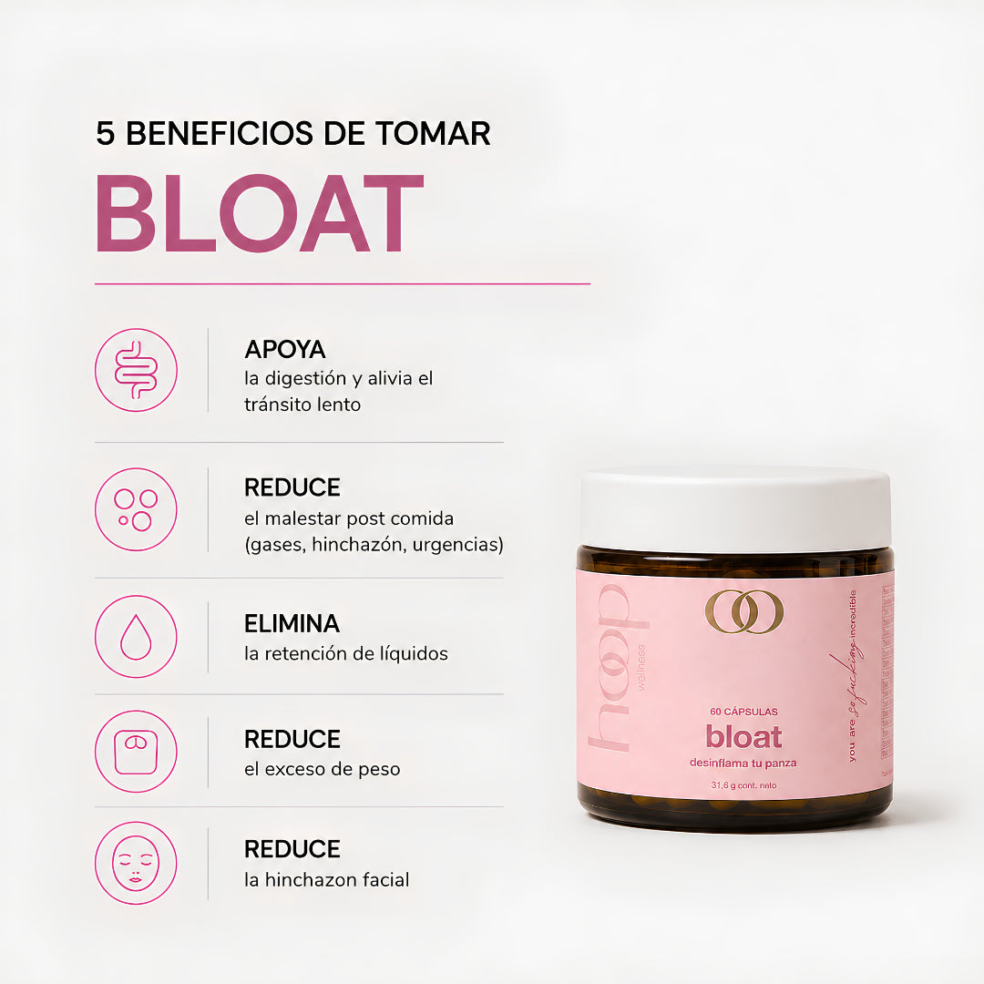 Bloat - hinchazón abdominal