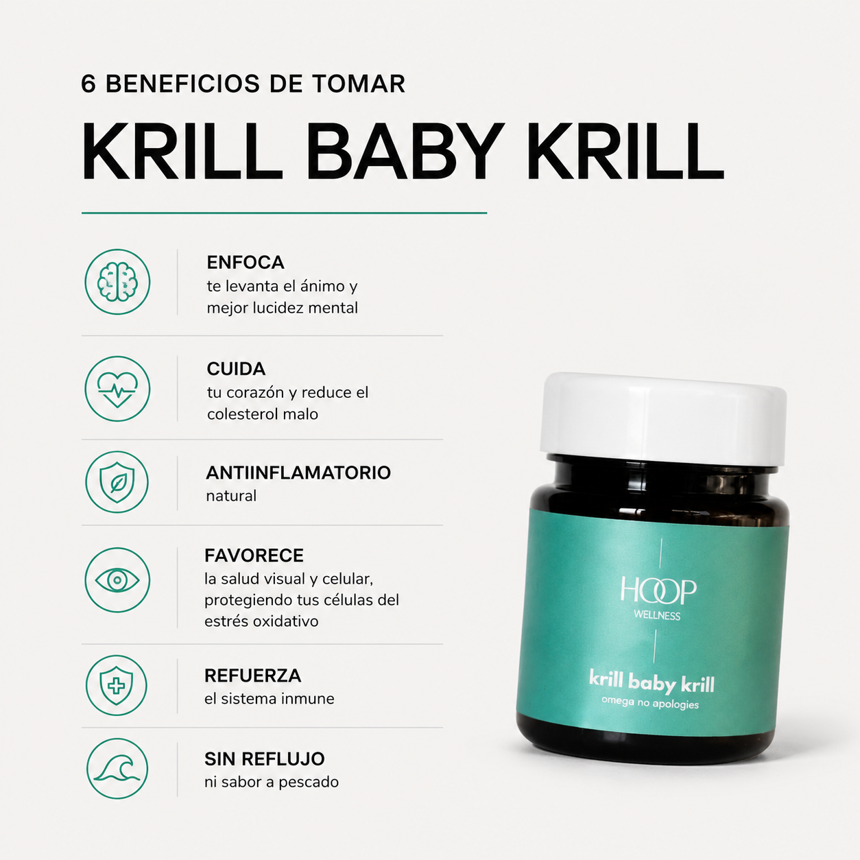 Krill baby krill