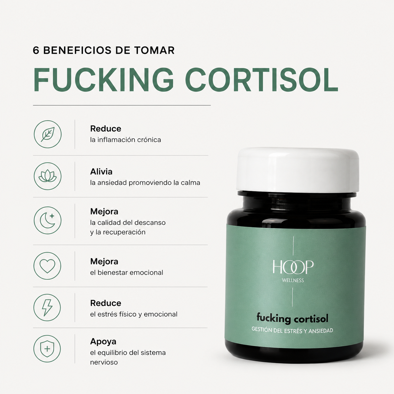 Fucking Cortisol
