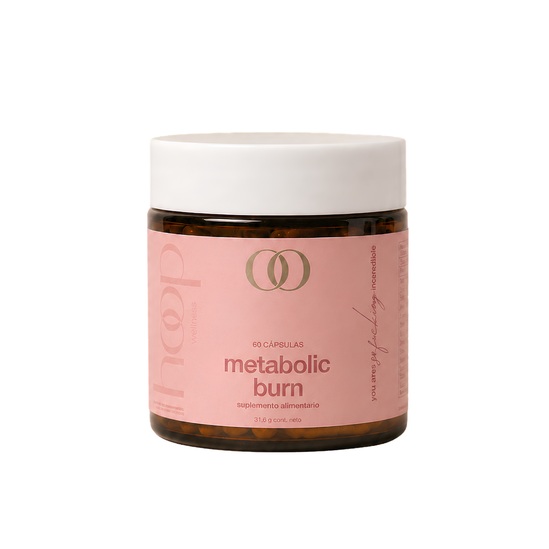 Metabolic burn - energy and burn fat
