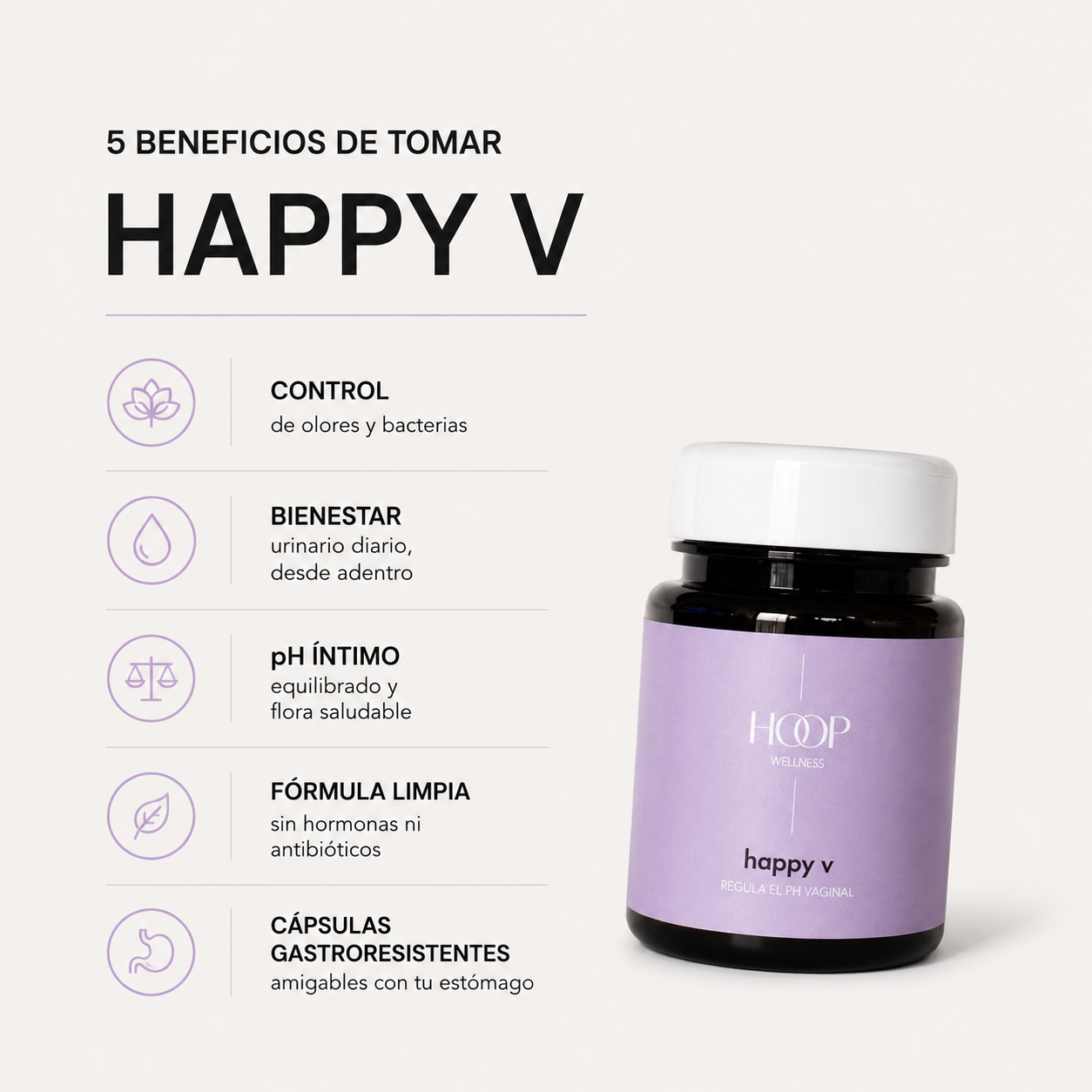 Happy V