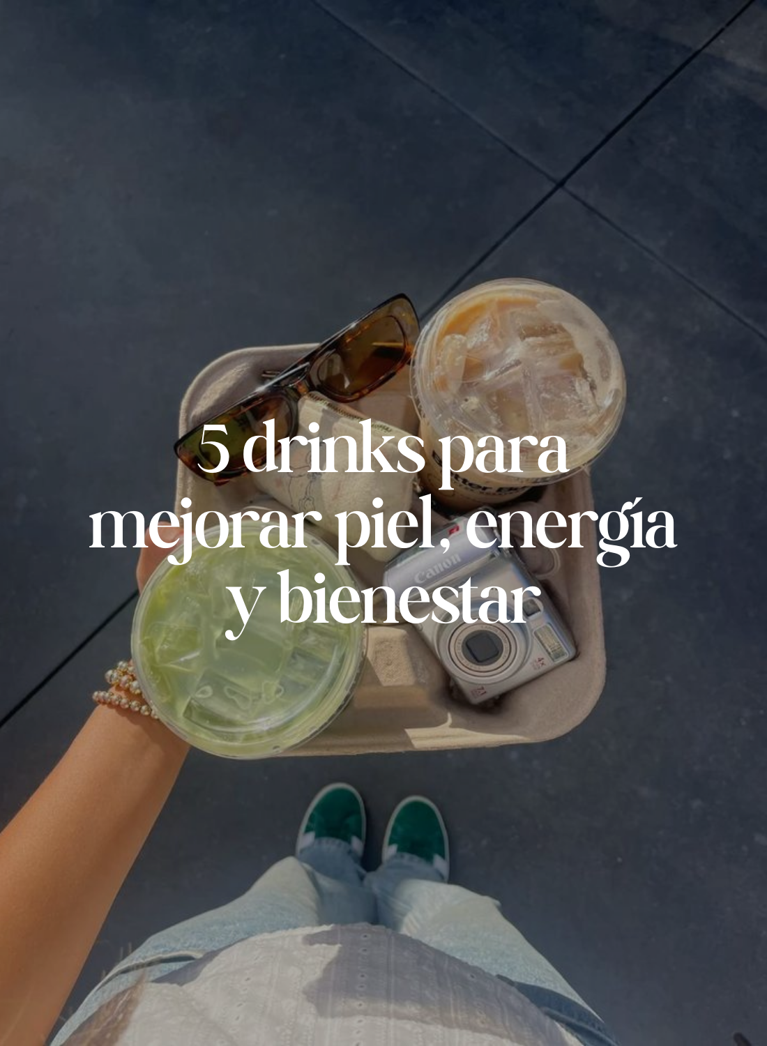 5 Bebidas que Apoyan tu Piel, Energía y Bienestar