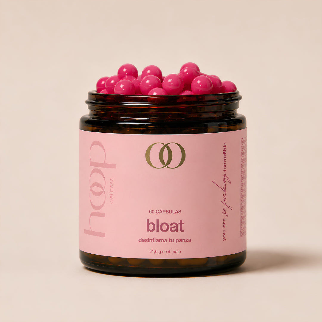 Bloat - hinchazón abdominal
