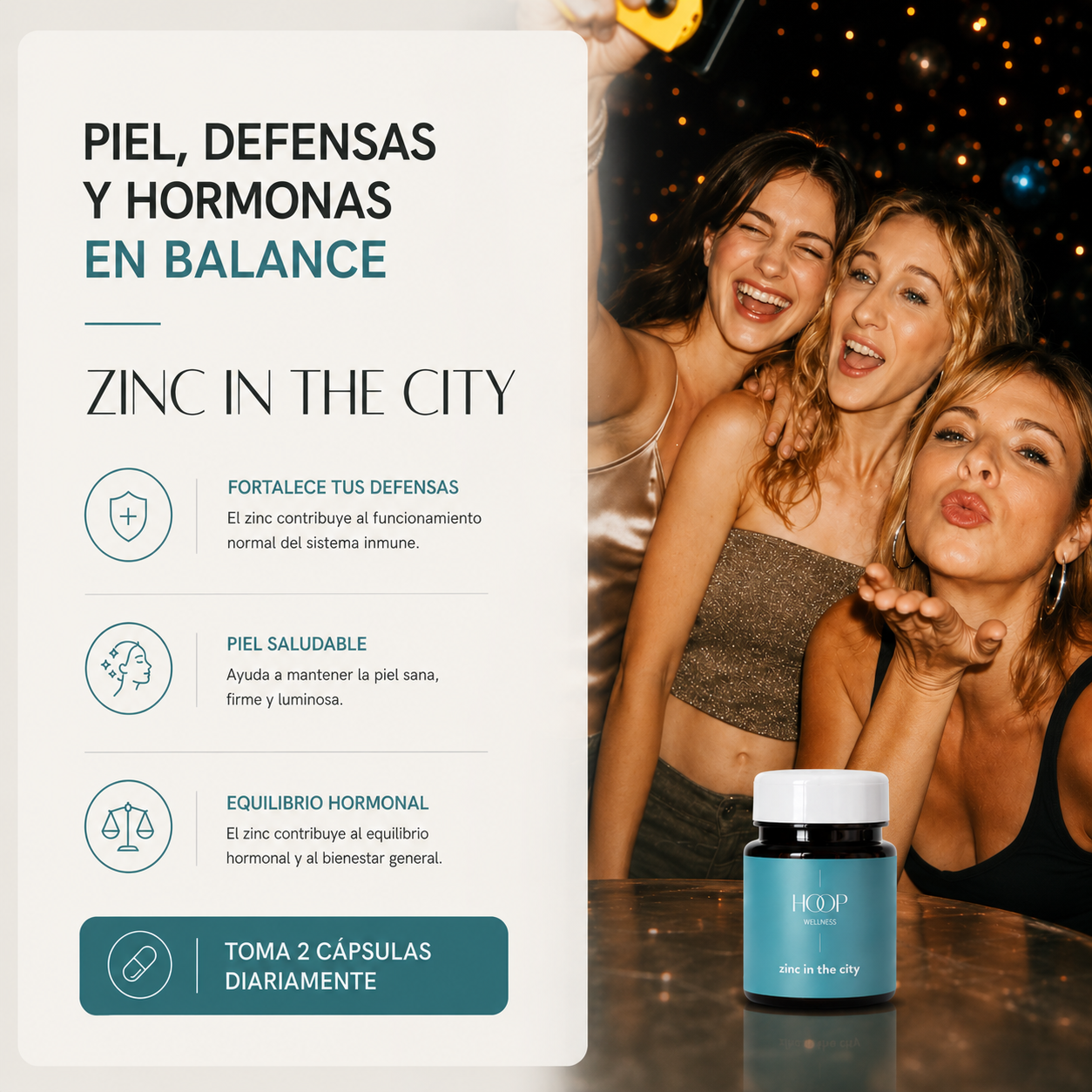 Zinc in the city