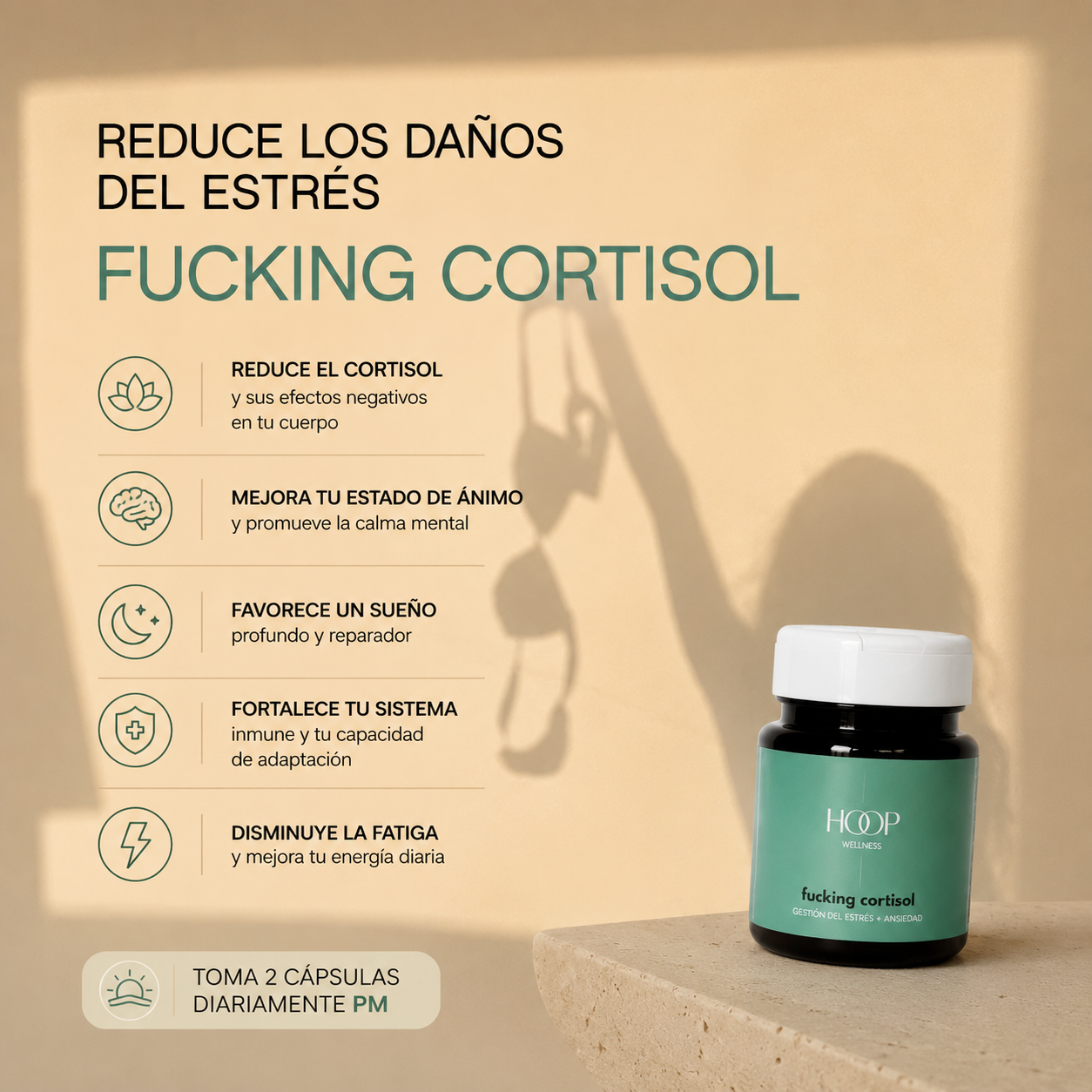 Fucking Cortisol