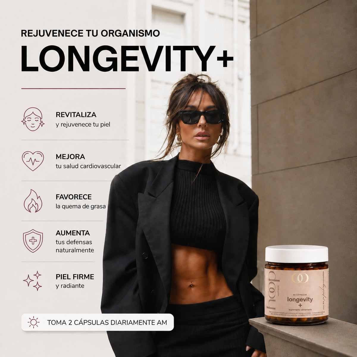 Longevity+ - Anti age