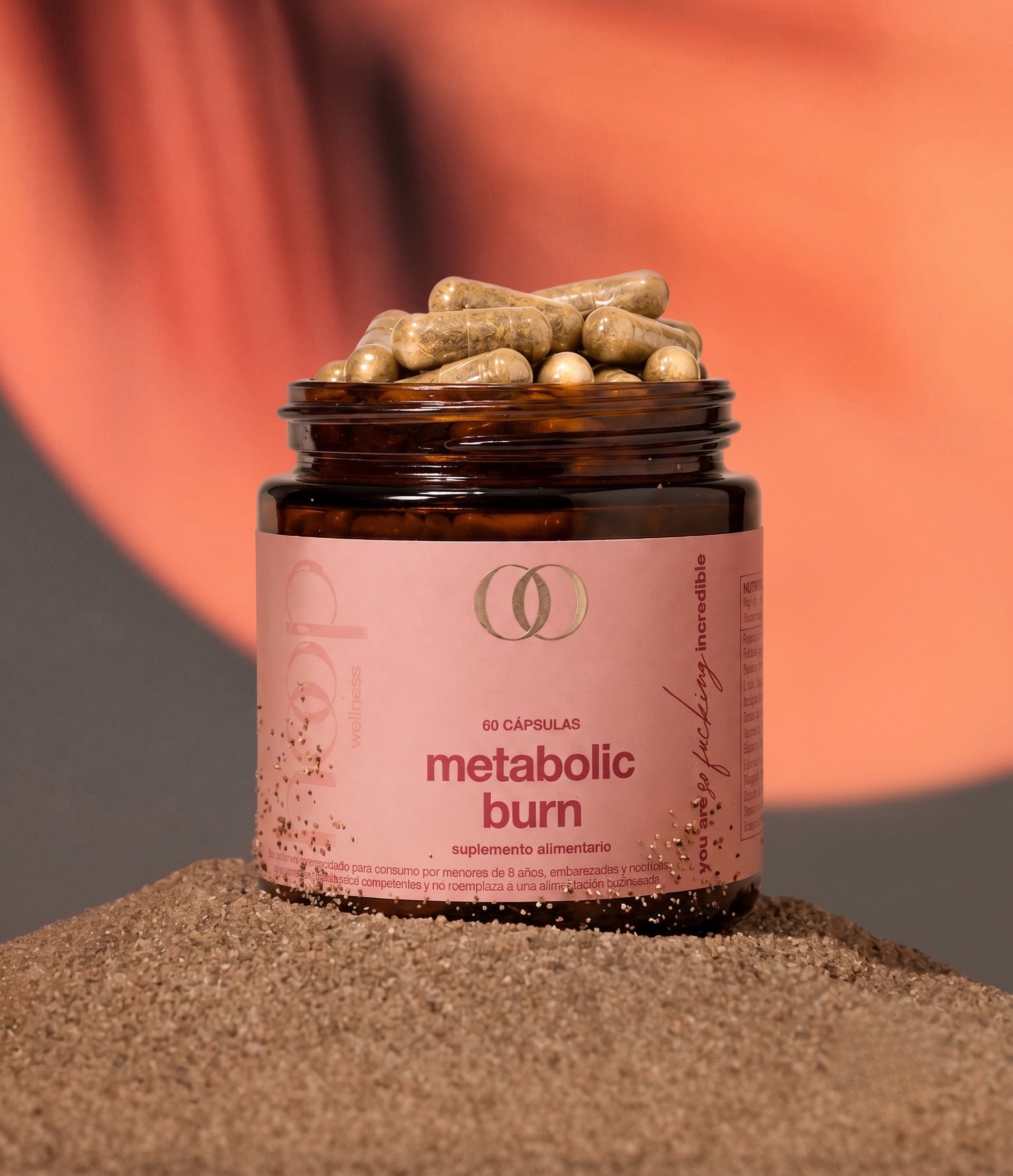 Metabolic burn - energy and burn fat