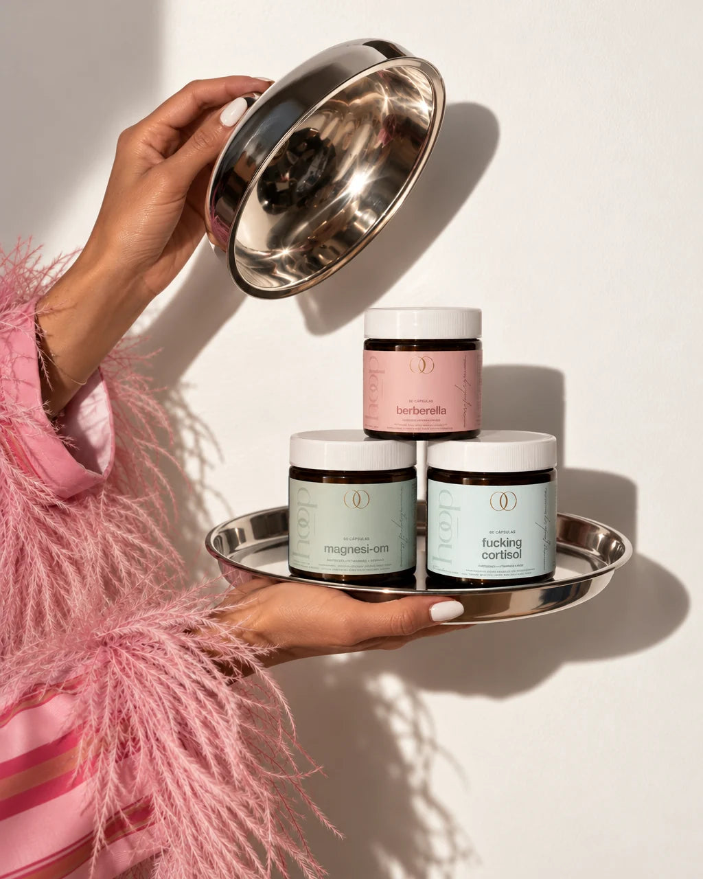 Punto Cero: Magnesiom, Fucking Cortisol, Berberella y Sunny tote